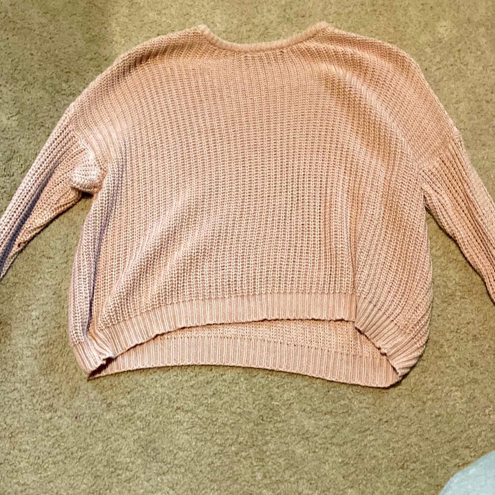 Pink cute sweater